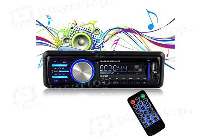 autoradio bluetooth avec telecommande